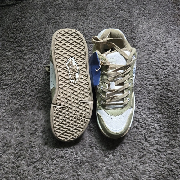 Vans Rowley XLT Premium Men 8.5 LX Vintage Incense Brown White 022026 - Picture 4 of 7